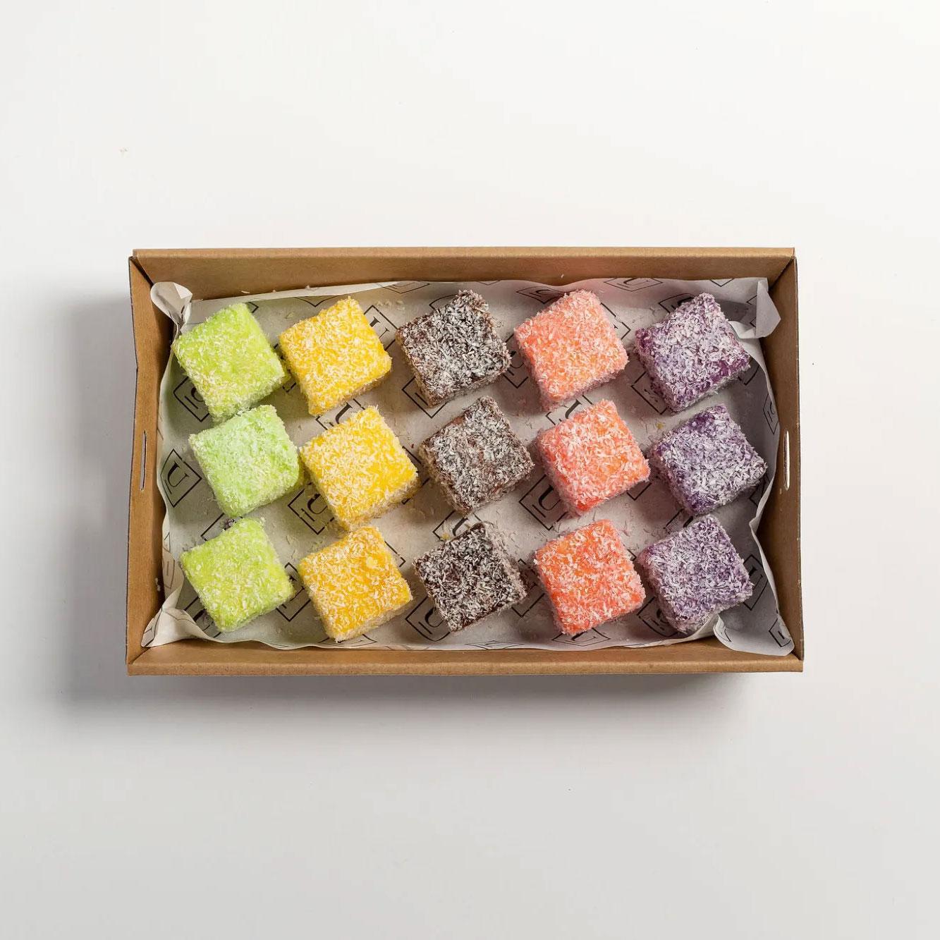 Assorted Mini Lamingtons
