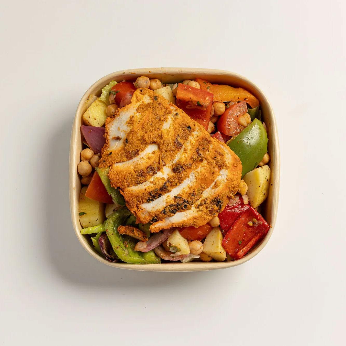 Tandoori Chicken Bowl