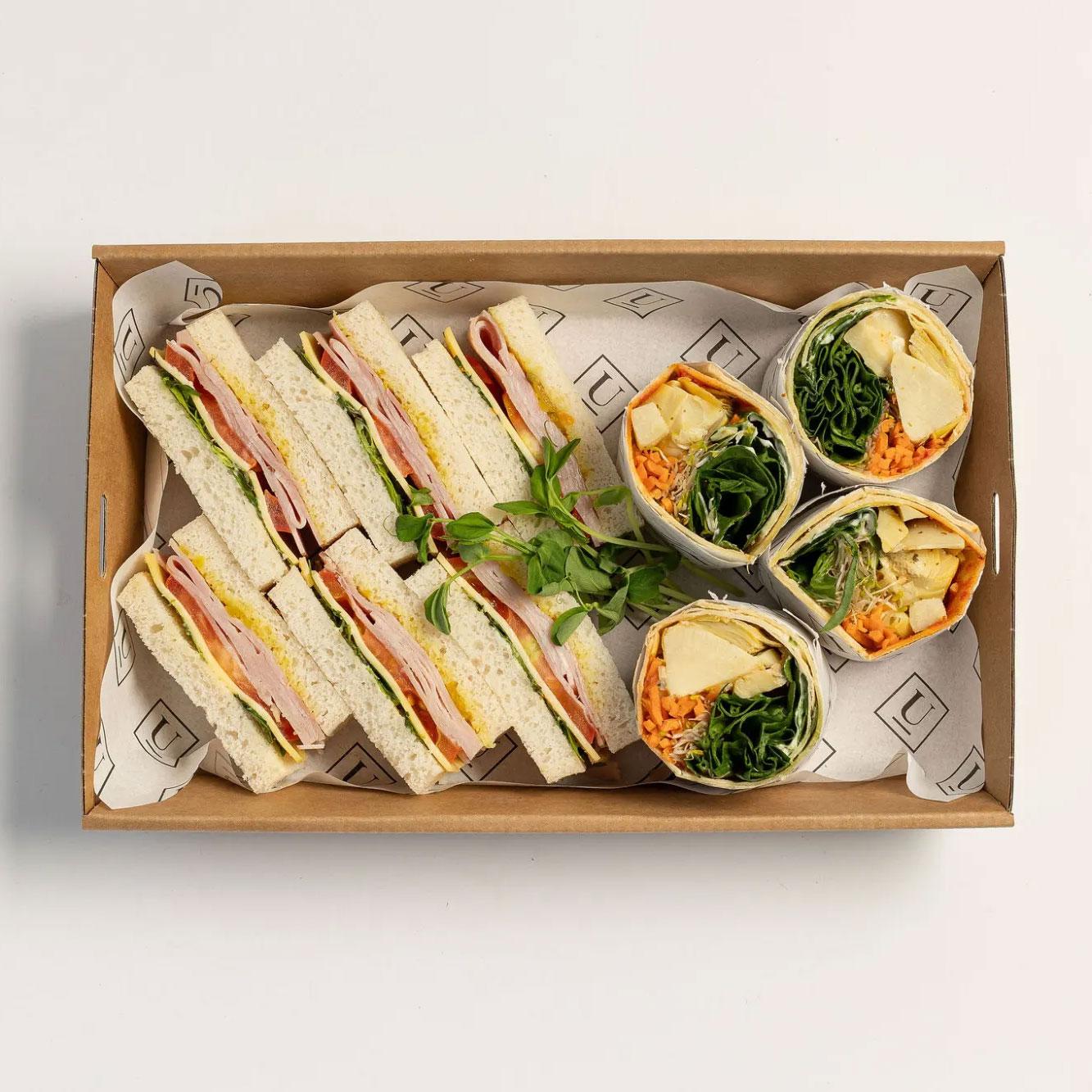Gluten Free Sandwiches & Wraps