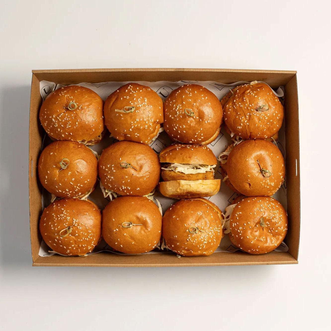 Chicken Katsu Sliders