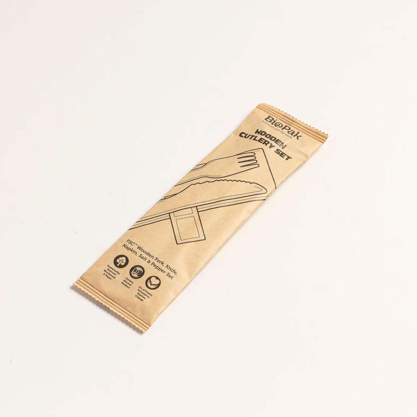 Biopack Cutlery Set