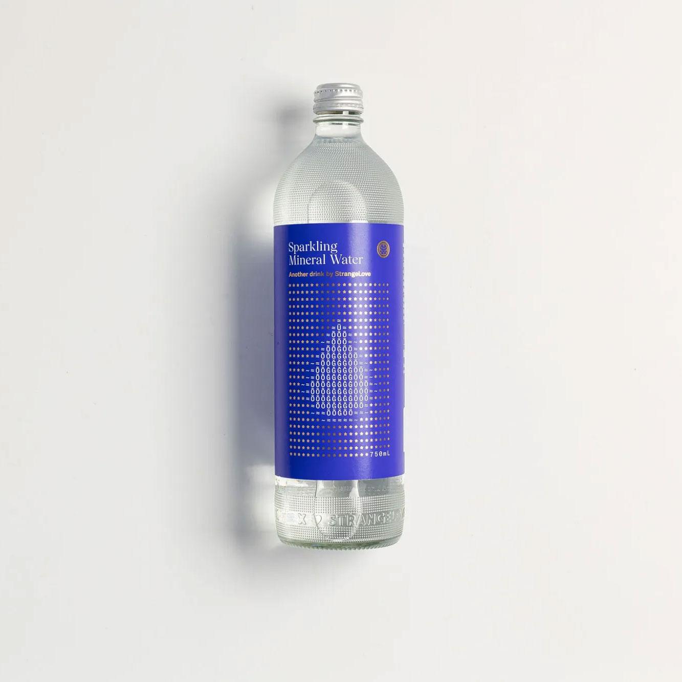 Strangelove Sparkling Water, 750ML