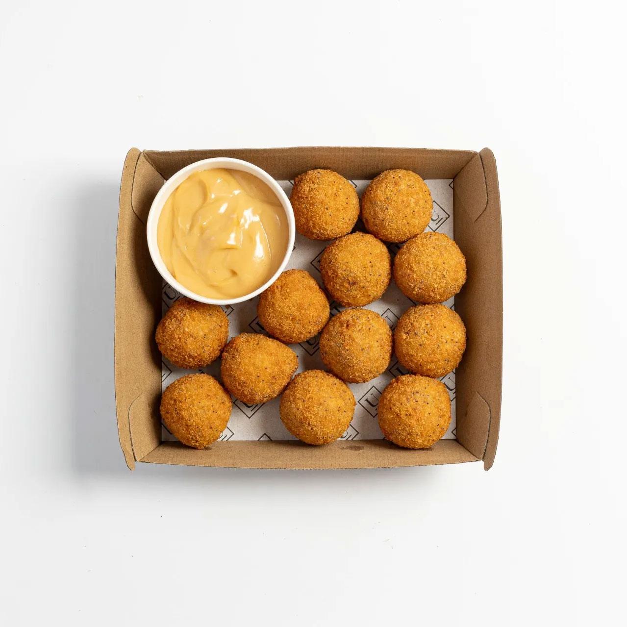 Chilli Chicken Arancini