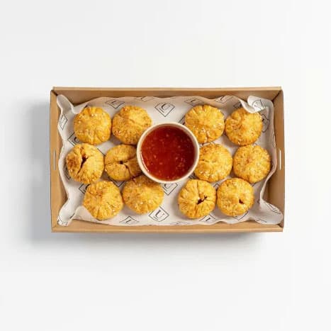 Char Siu Puffs