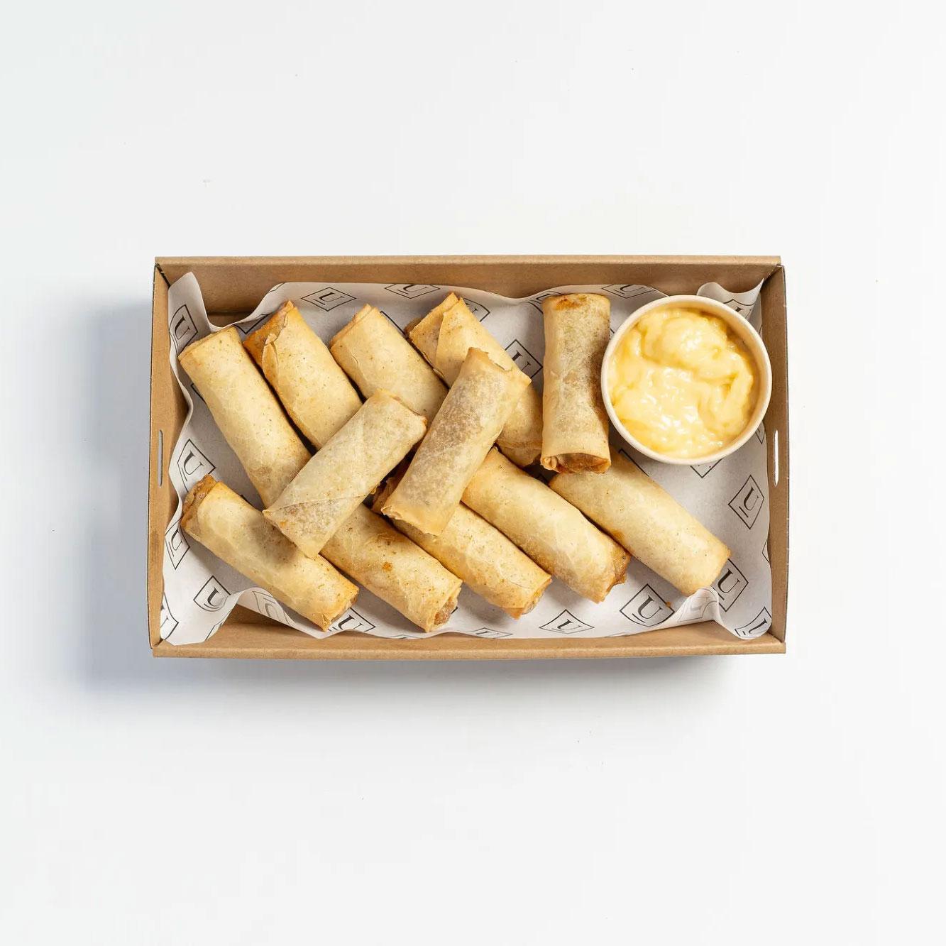 Cheeseburger Spring Rolls