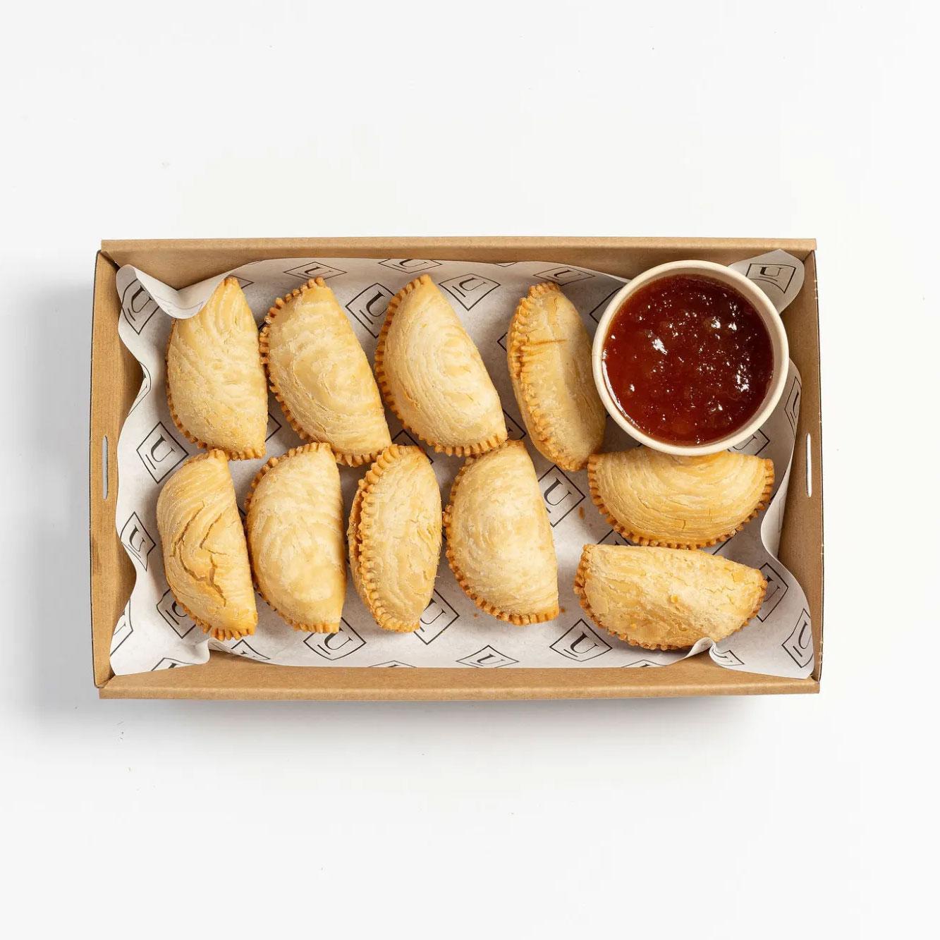 Veggie Curry Puffs