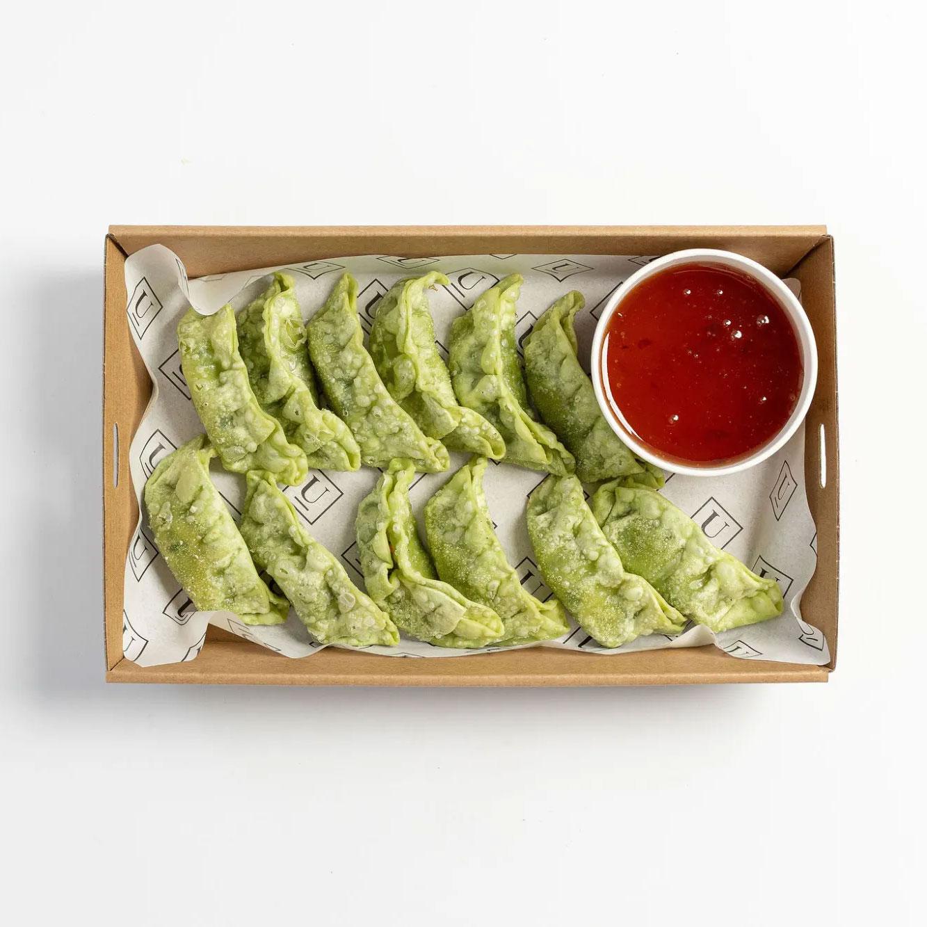 Veggie Gyoza