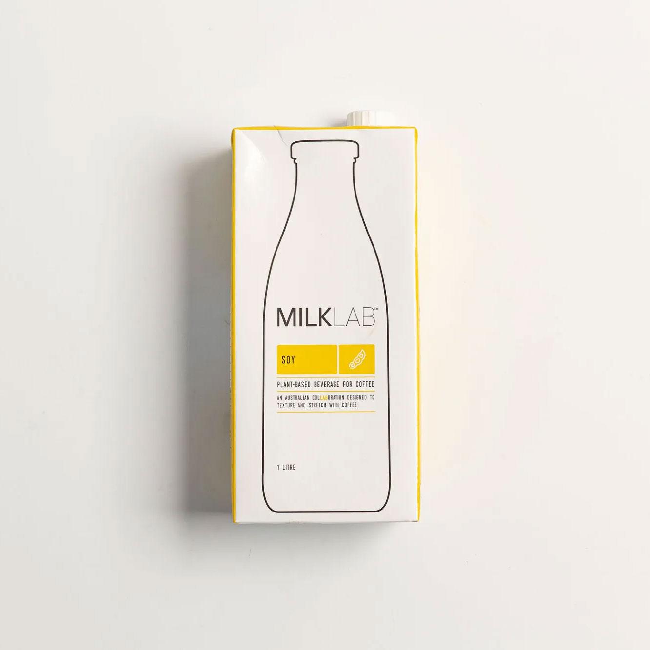 MilkLAB Soy Milk, 1L
