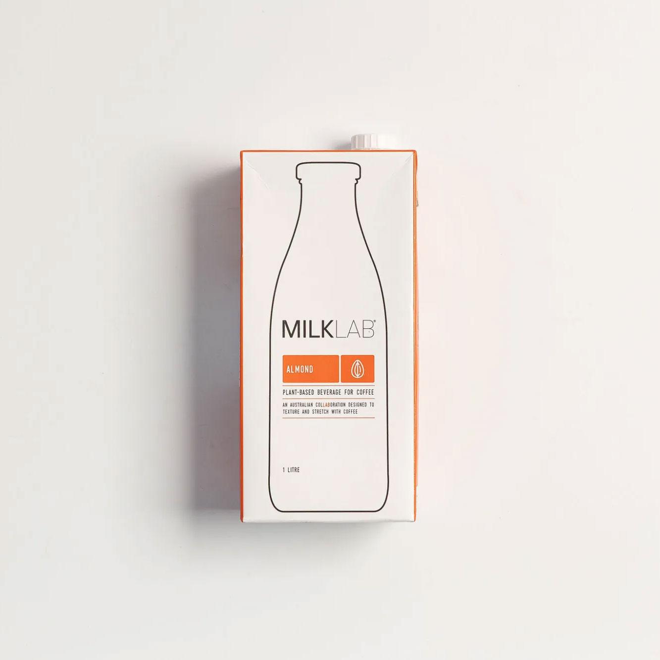 MilkLAB Almond Milk, 1L