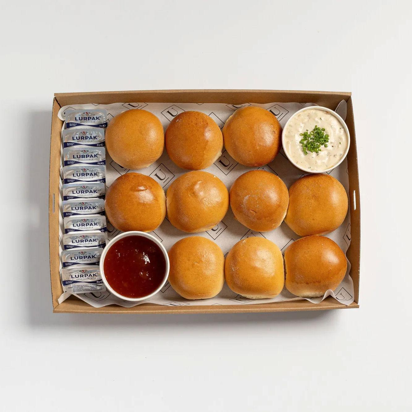 Potato Buns