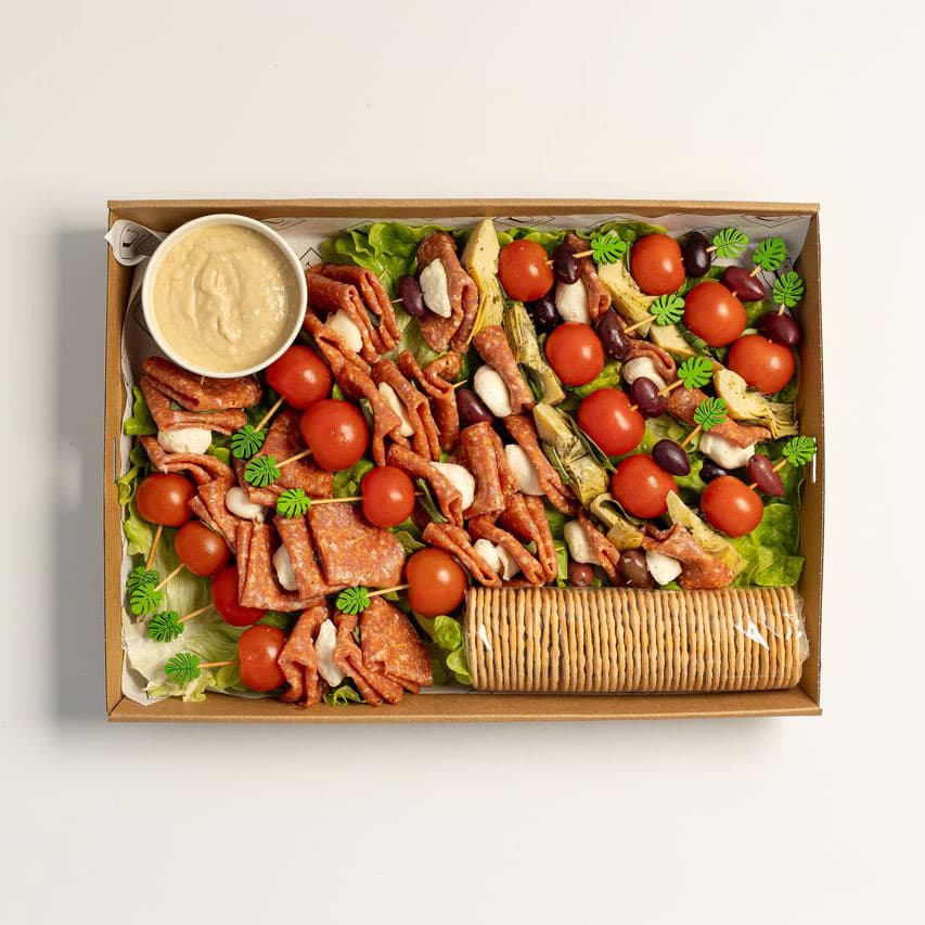 Antipasto Skewers