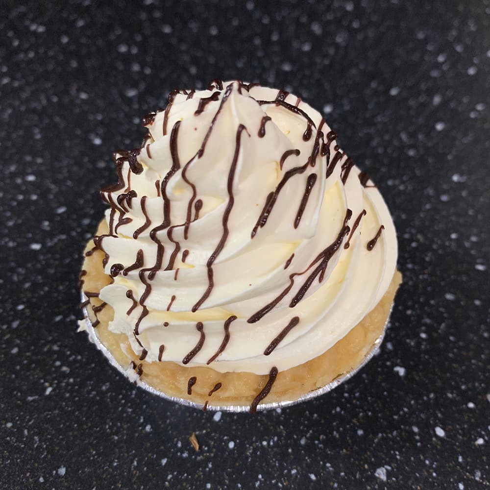 Mini Banana Caramel Sweet Tart