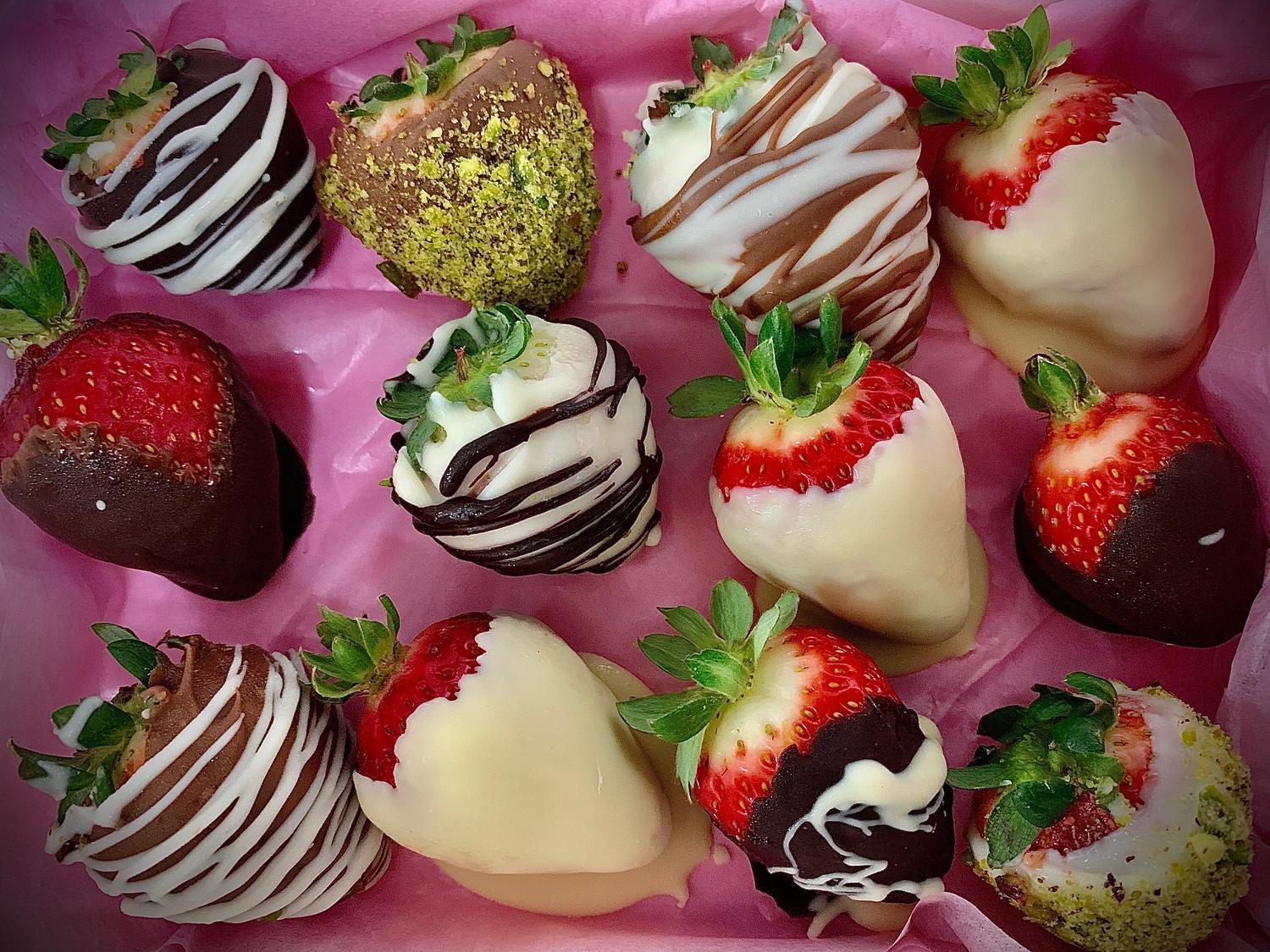 Chocolate Dipped Strawberries