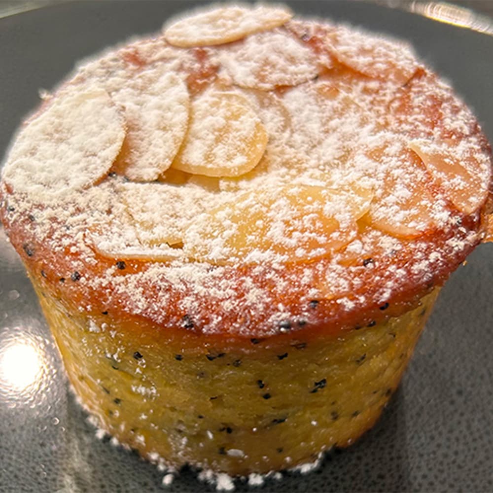 Orange & Poppyseed Cake