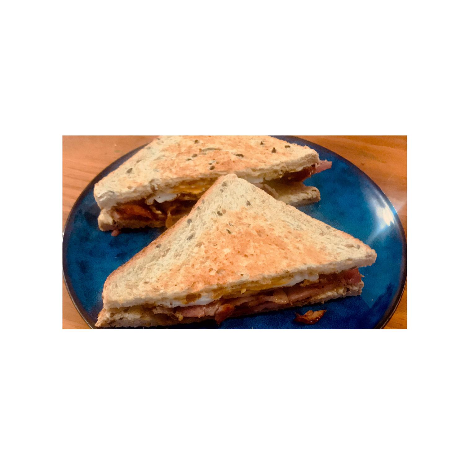 Egg and Cheese Breakfast Sandwich