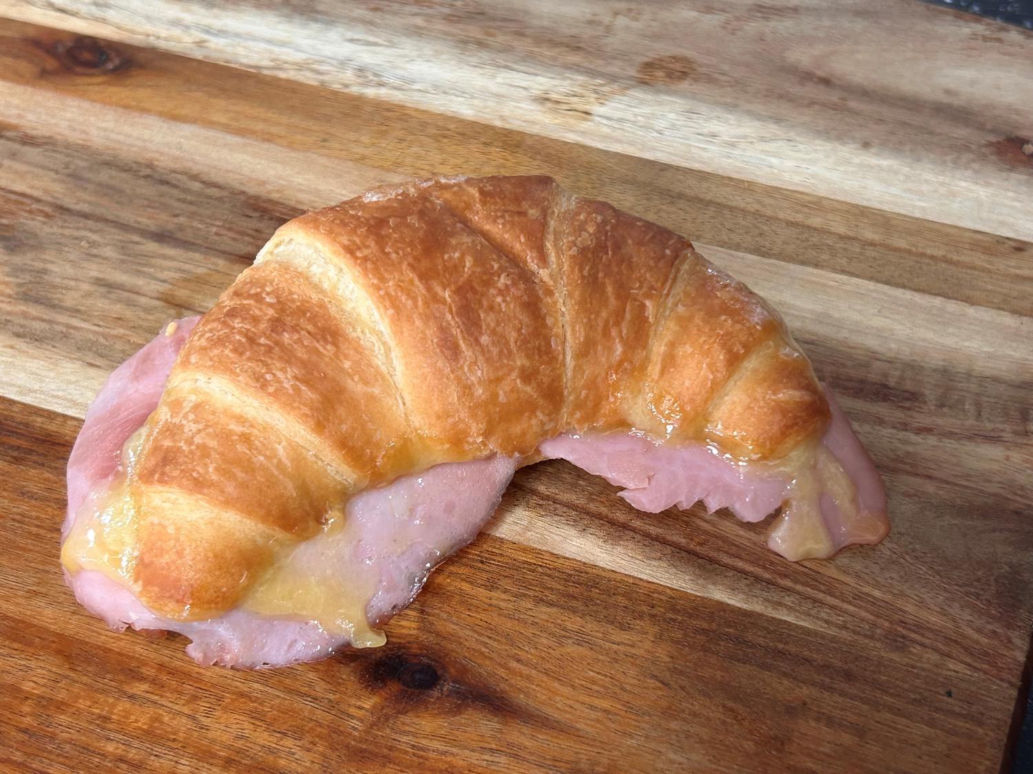 Mini Ham and Cheese Savoury Croissant