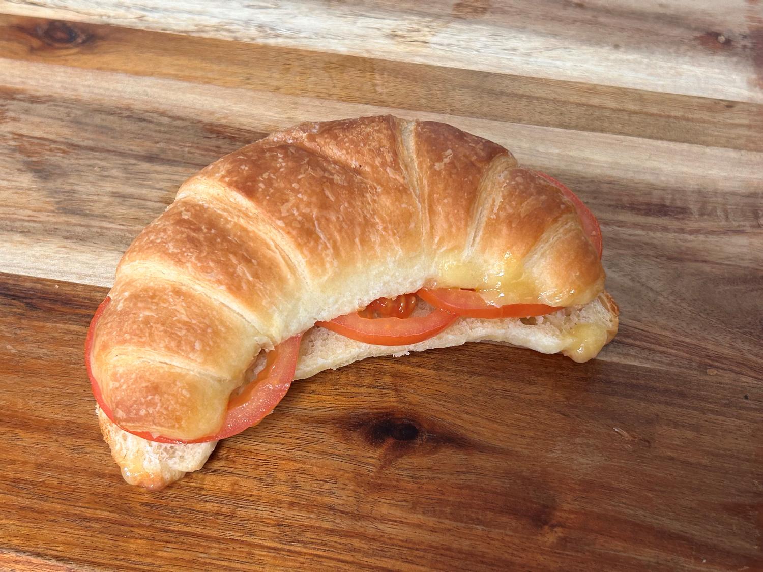 Mini Cheese and Tomato Savoury Croissant