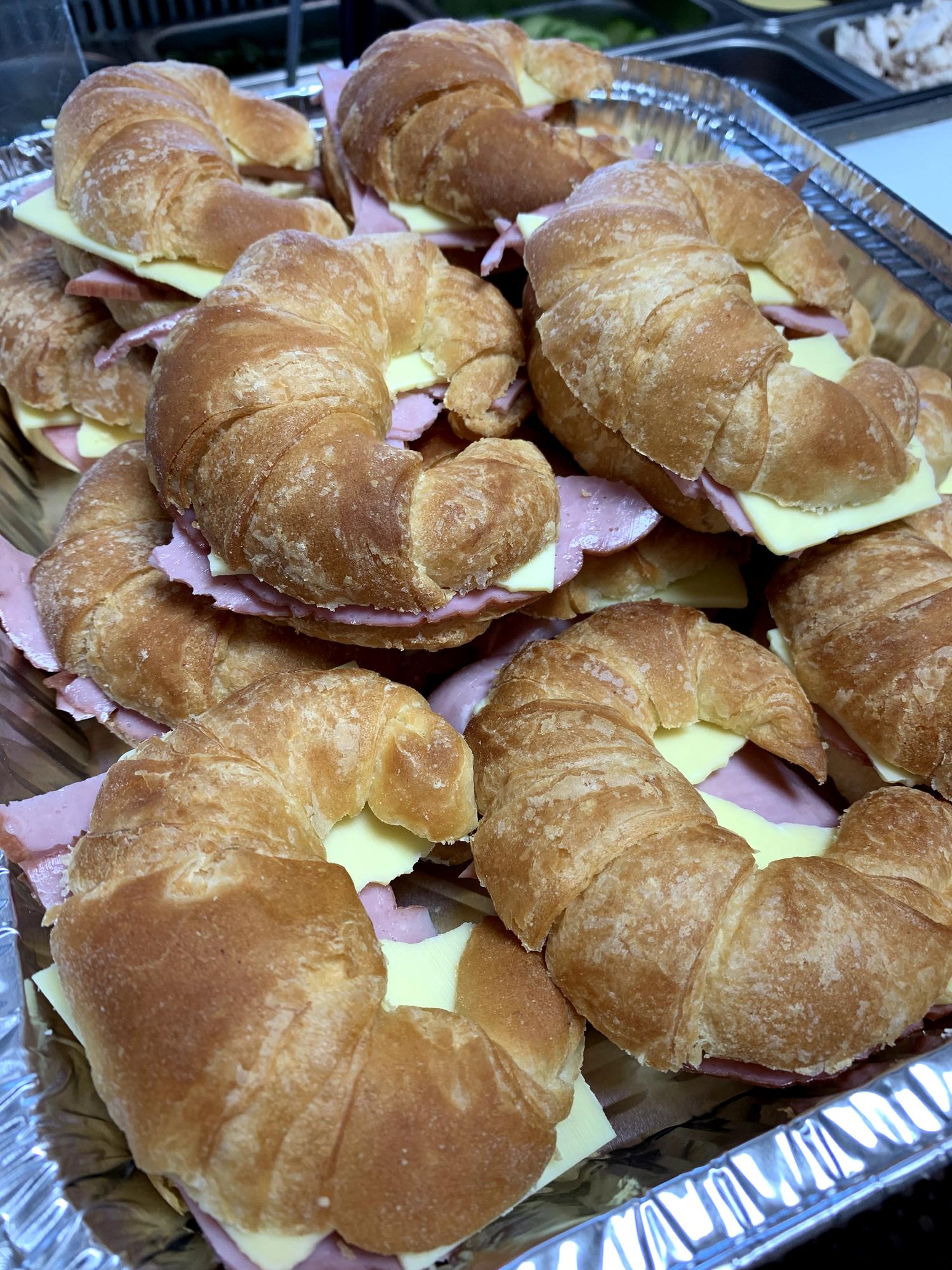 Ham and Cheese Savoury Croissant