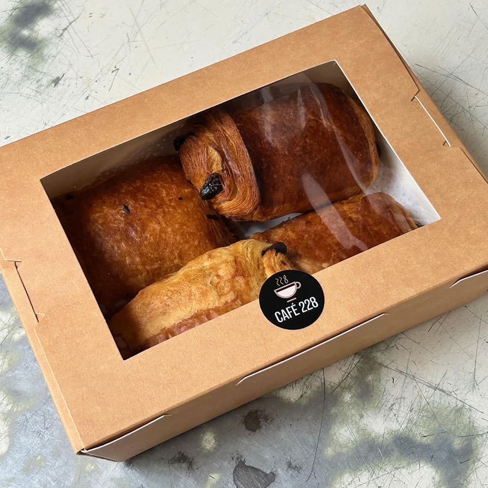 Chocolate Croissant (Box of 4)