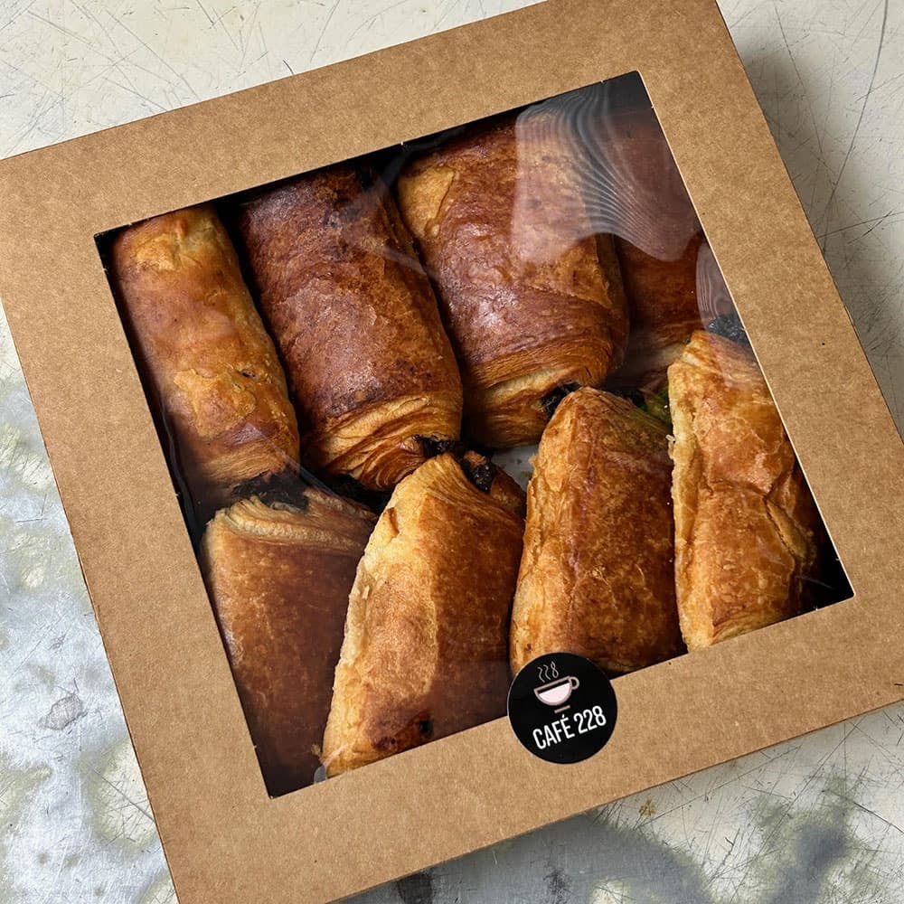 Chocolate Croissant (Box of 8)