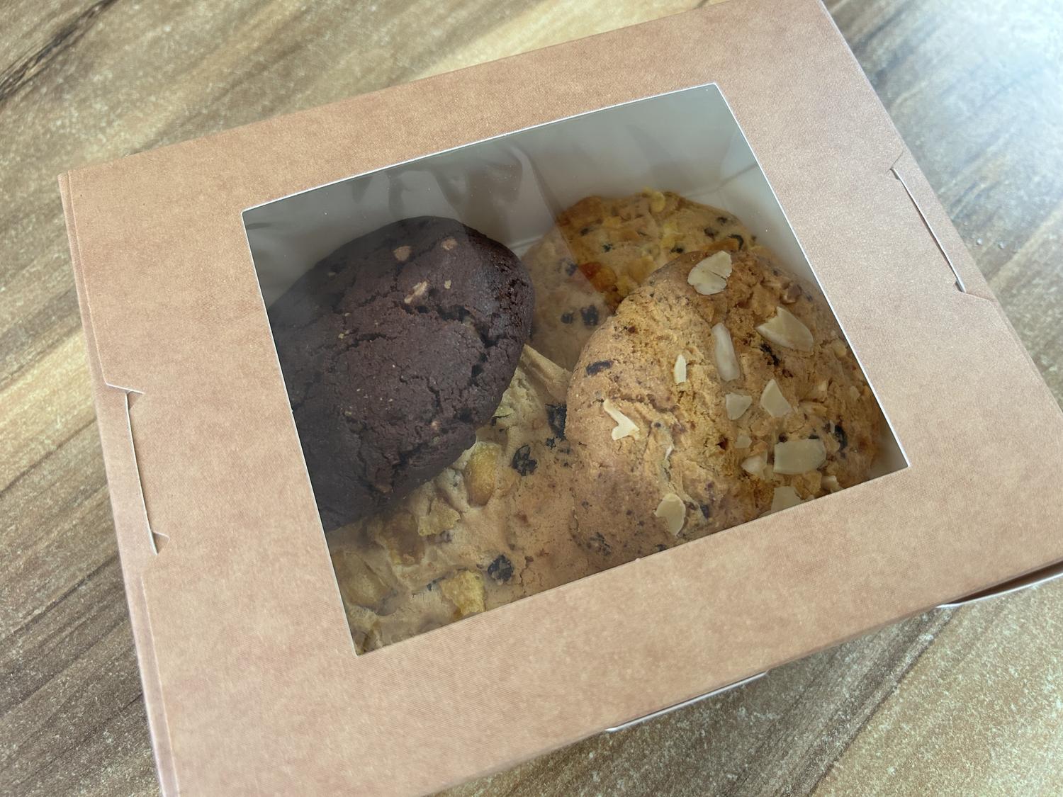 Gluten Free Cookie (Box  of 4)