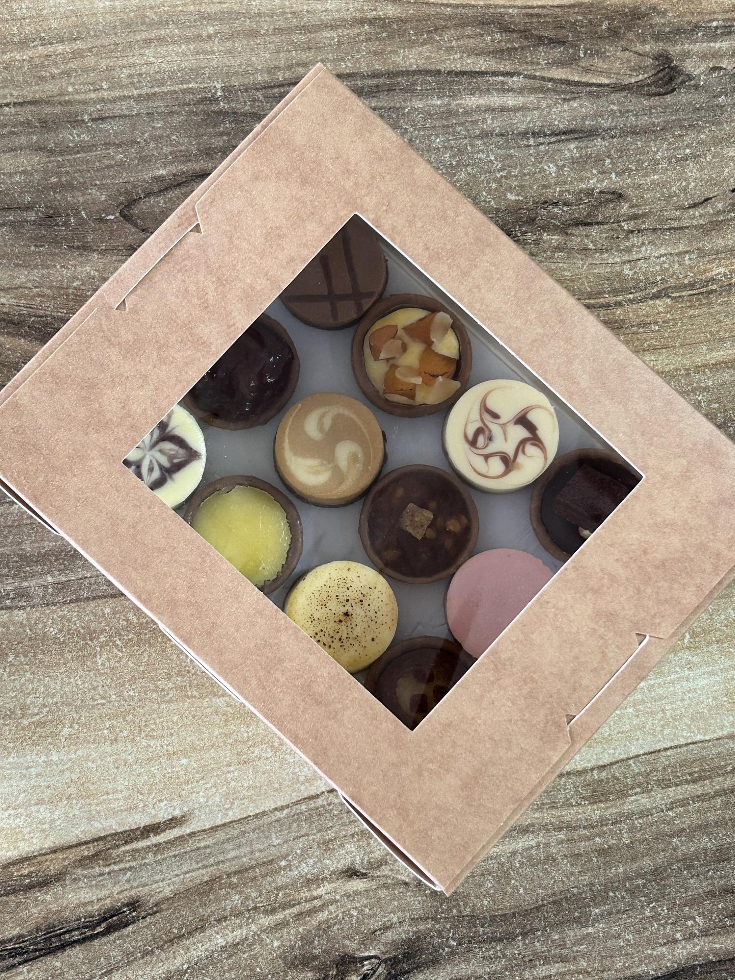 Petite Flans (Box of 12)