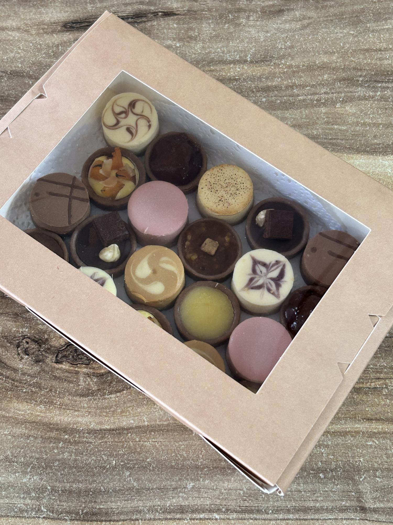 Petite Flans (Box of 20)