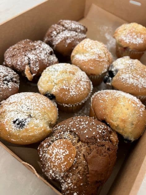 Sweet Muffins Platter (Small)