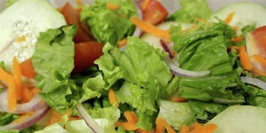 Mixed Green Salad Platter (Medium)