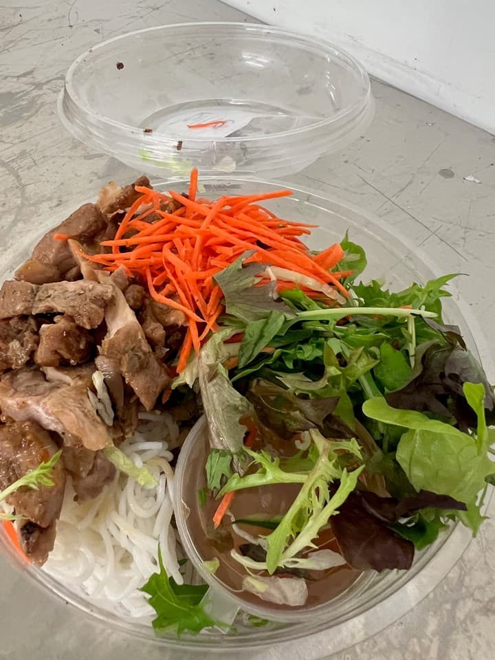 Vietnamese Chicken Salad Bowl