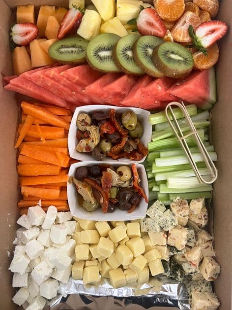 Fruit and Cheese Platter (Extra Large)
