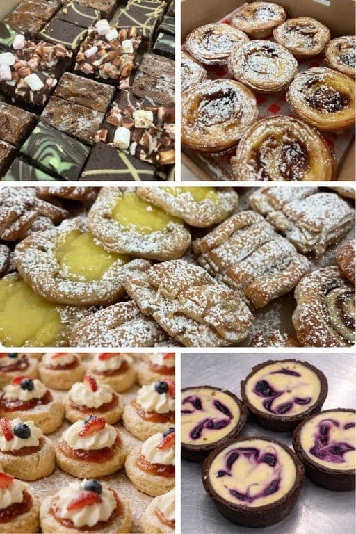 Assorted Cakes Suggestion #1 