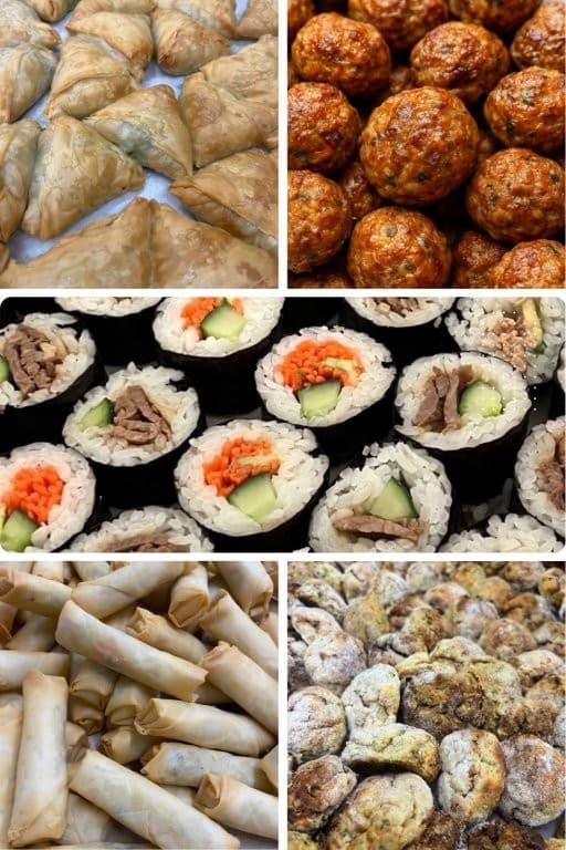 Budget Finger Food Platter