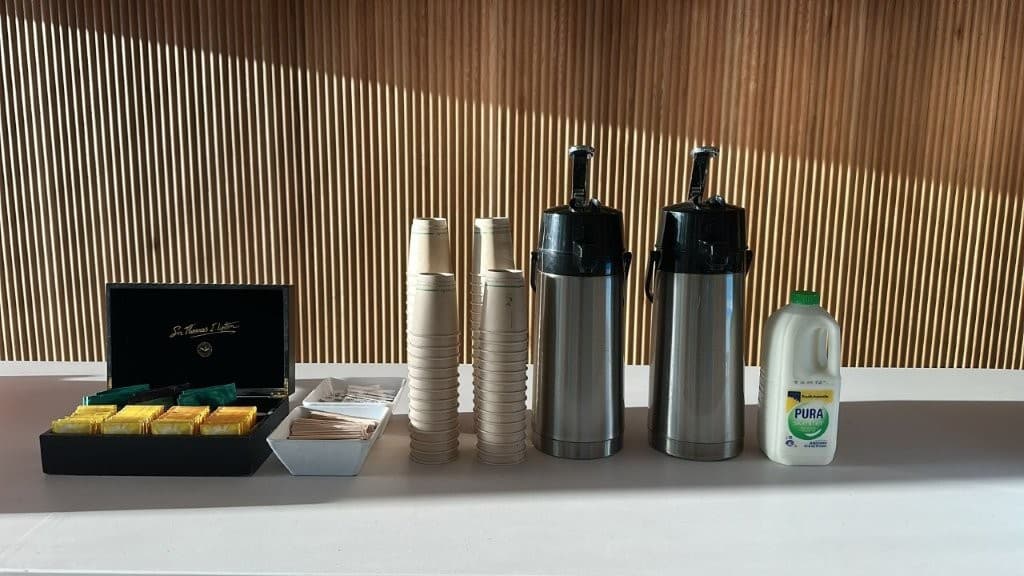 Morning Tea & Coffee Station (Full Day) 