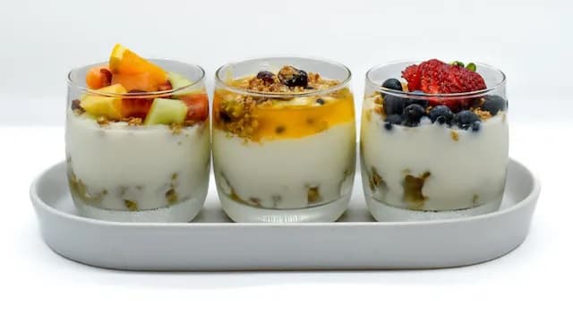Fruit Yoghurt (Large Bowl)