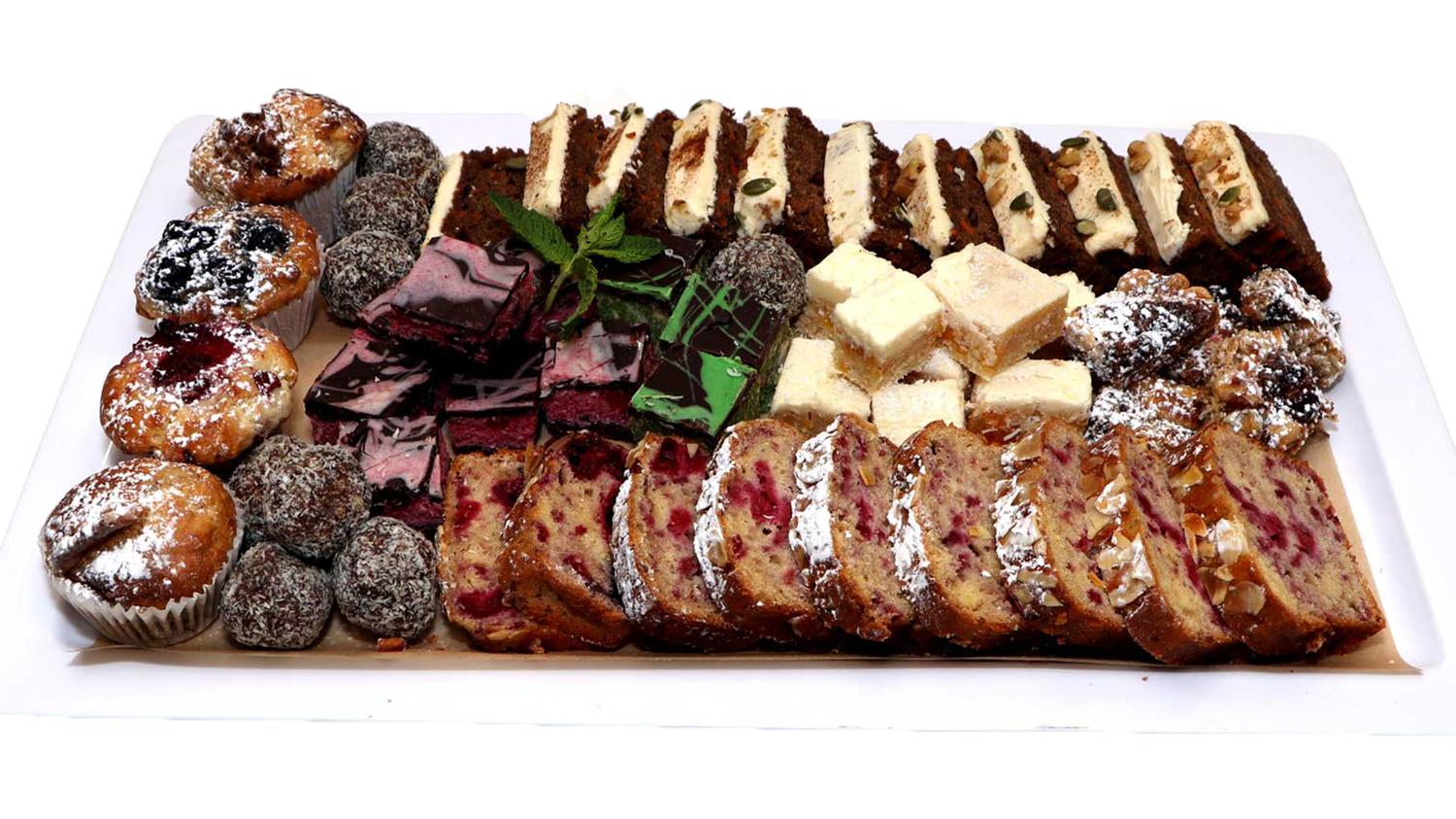 Mixed Cakes and Slices