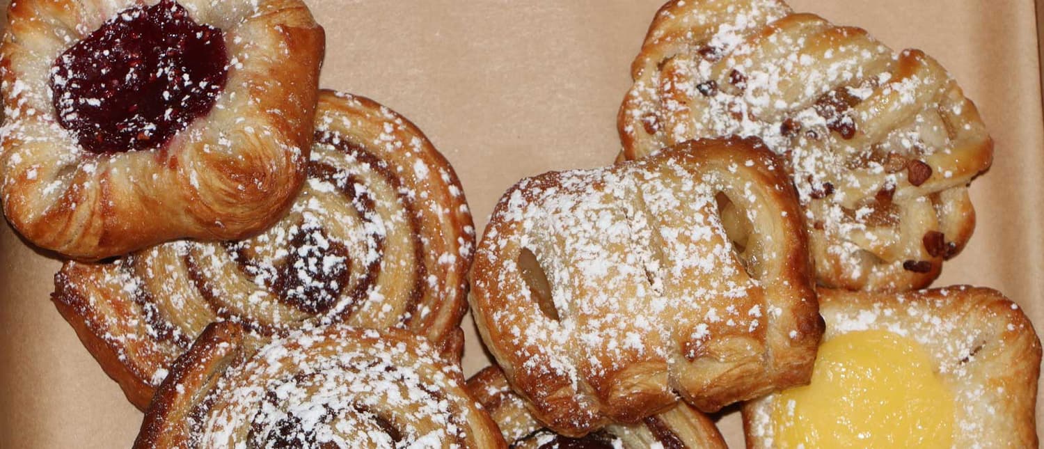 Cocktail Danish Pastry