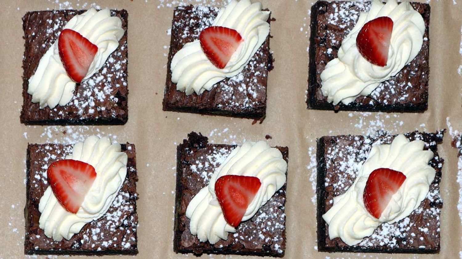 Chocolate Brownie (Vegan)