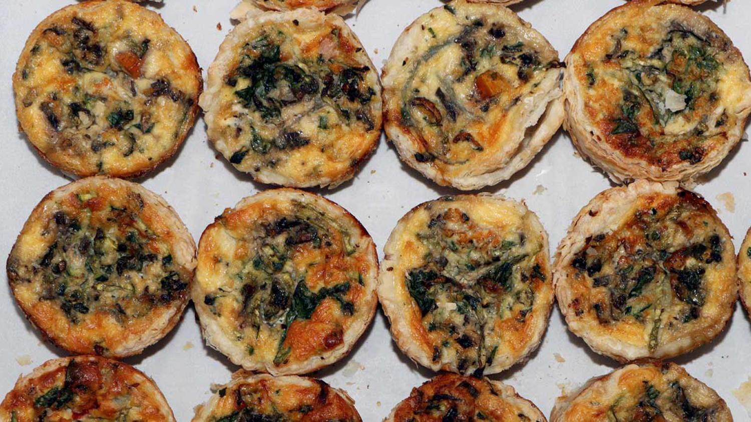 Breakfast Quiche Tartlet