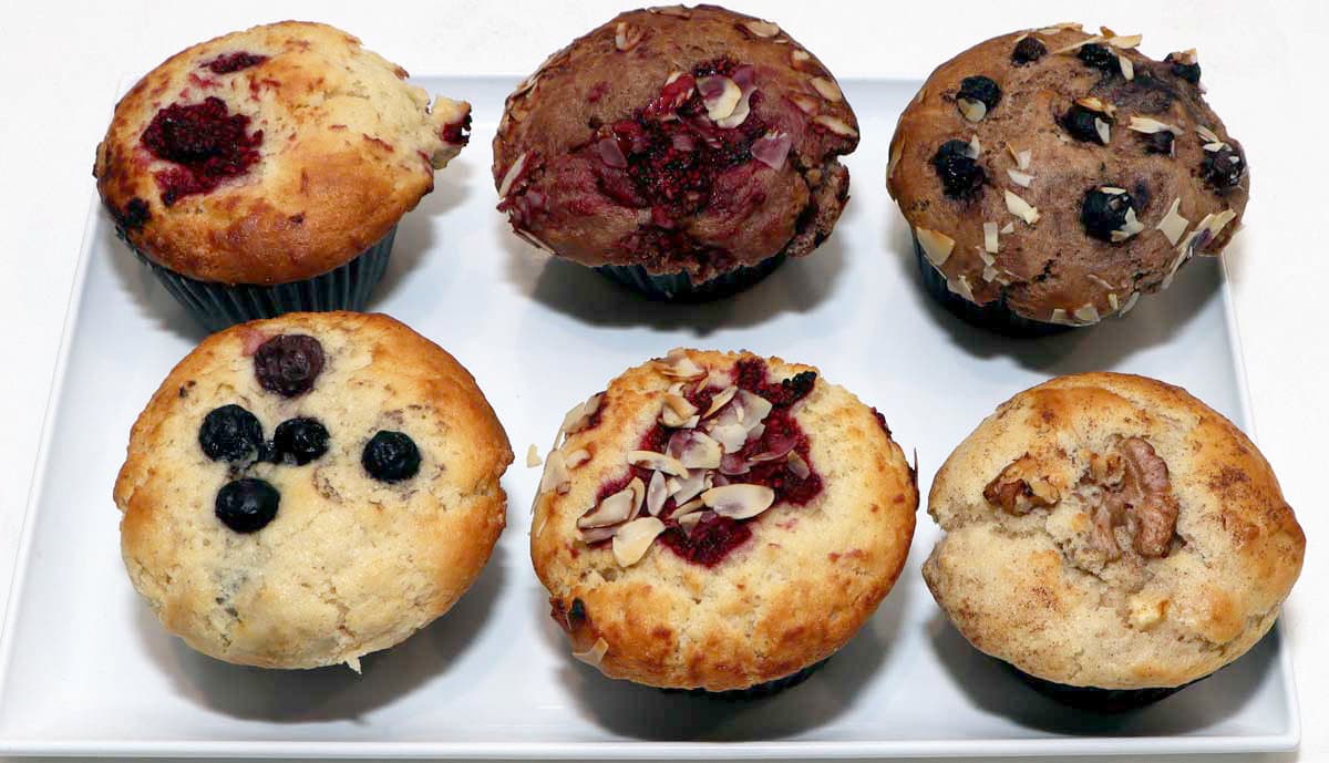 Apple and Cinnamon Sweet Muffin (Large)
