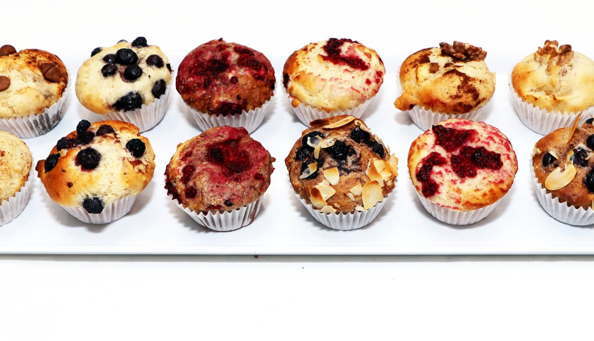 Assorted Mini Sweet Muffin