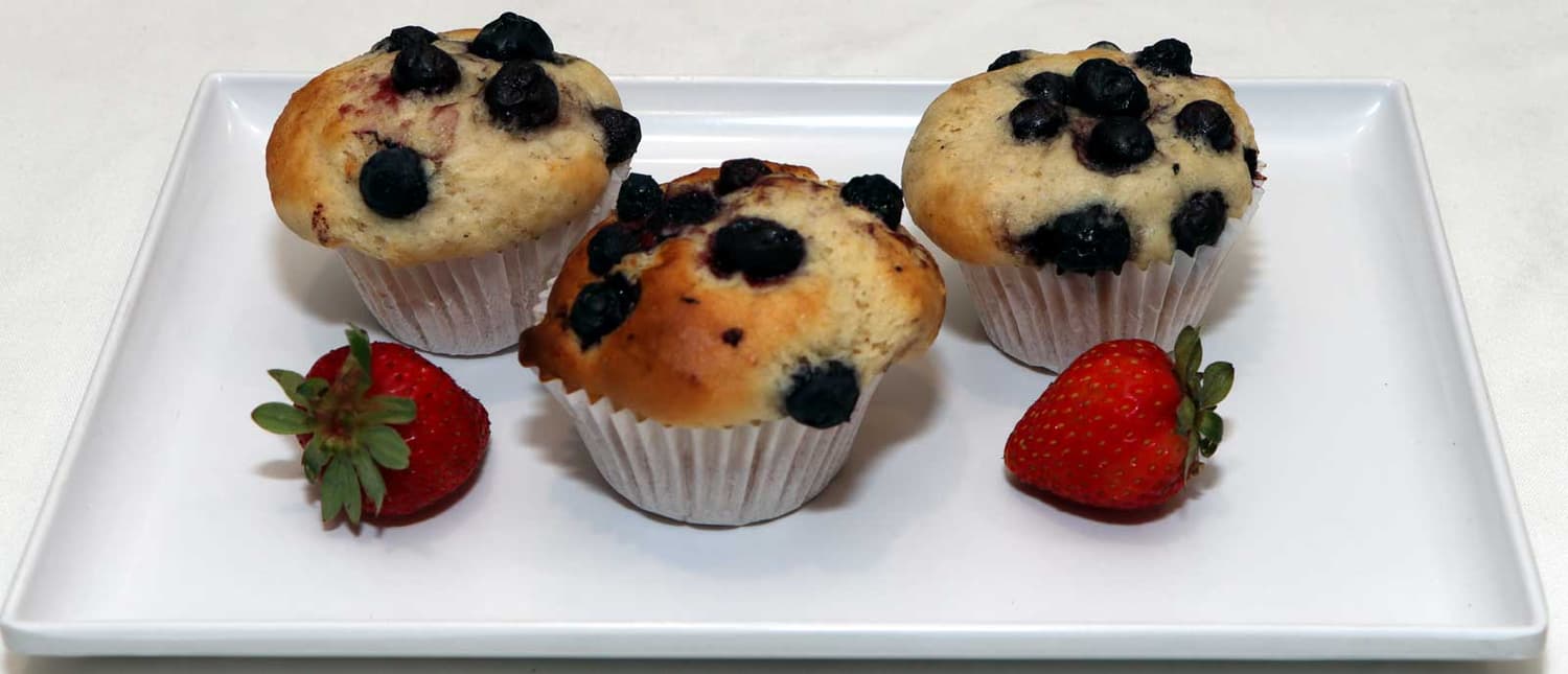 Gluten and Dairy Free Mini Sweet Muffin