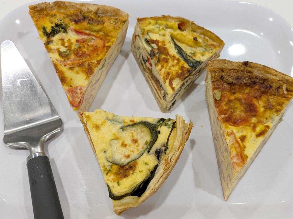 Homemade Quiche