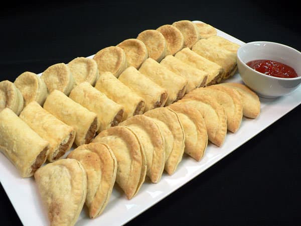 Patties Pies, Pasties and Sausage Rolls
