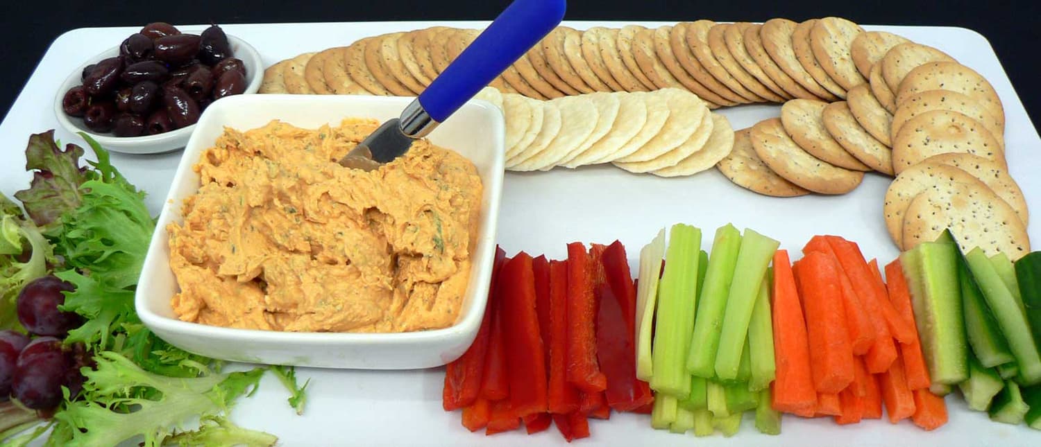 Dips and Crudities