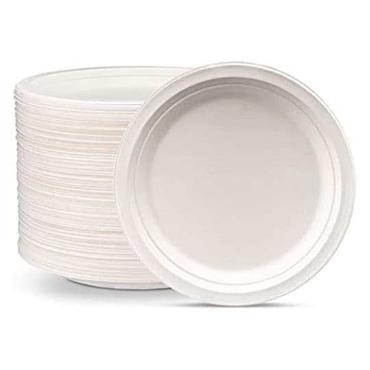 Disposable 7 Inch Plate and Napkin