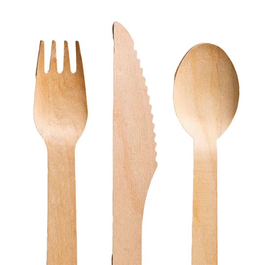 Bamboo Knife and Fork