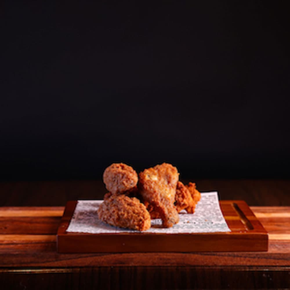 Fried Chicken Wings (5 Pieces)