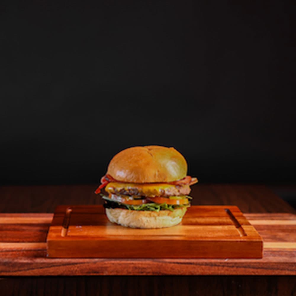 The Boys Deluxe Burger