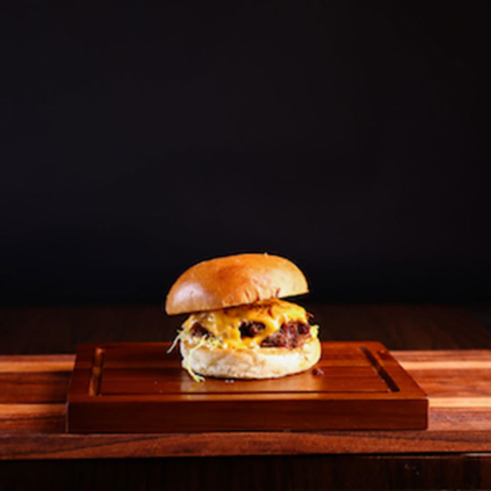Pulled Pork Burger